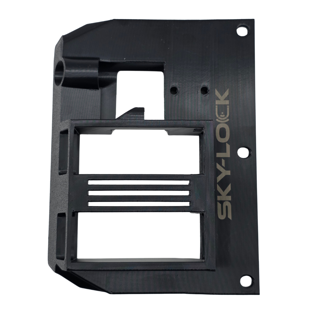 Under Mount Modular Inverter/Converter Housing for Sky-Lock Mounts