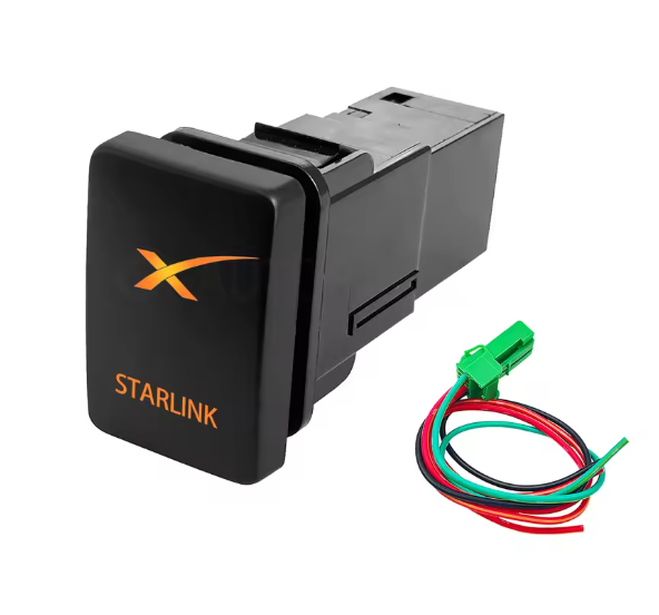 Starlink Mini Dash Switch Push Button - 32.5mm x 22mm