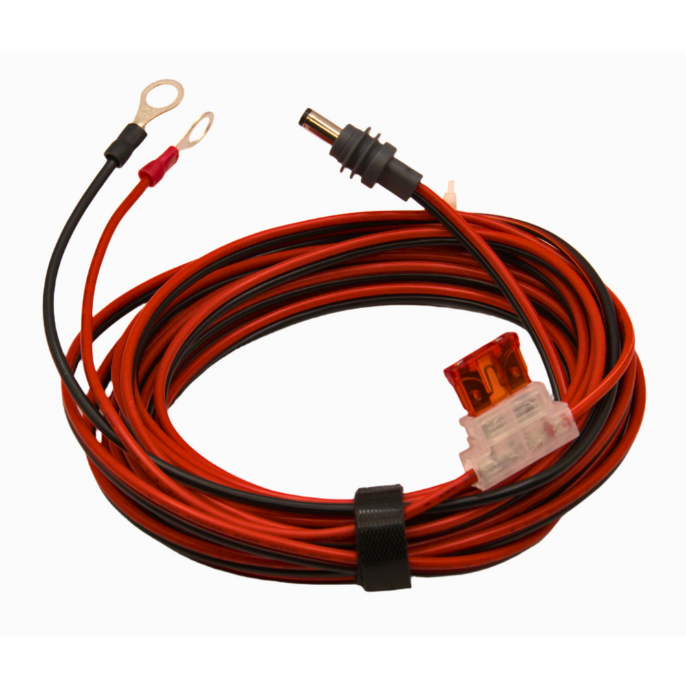 Starlink Mini 12V-24V Ring Terminal Cord 5 Metre - 14 AWG Heavy Duty Cable