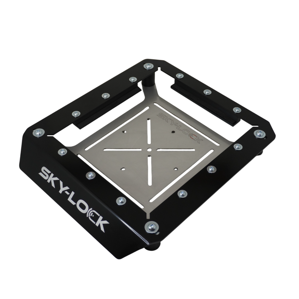 Starlink Mini Bolt On Roof Rack / Rail / Tub Mounting System with Stainless X-Bracket