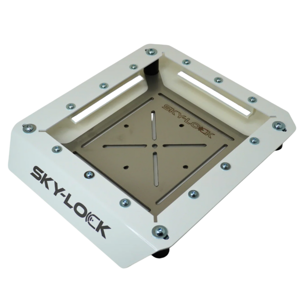 Starlink Mini Bolt On Roof Rack / Rail / Tub Mounting System with Stainless X-Bracket
