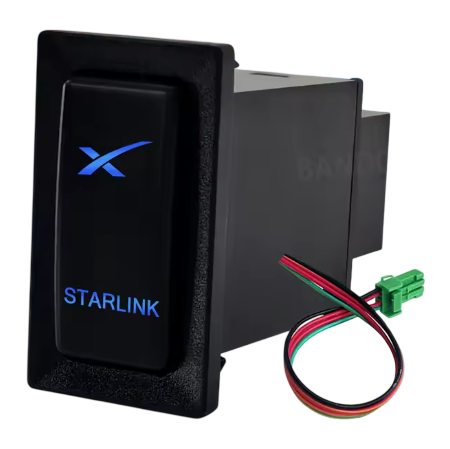 Starlink Mini Dash Switch Push Button - 42.5mm x 24.5mm