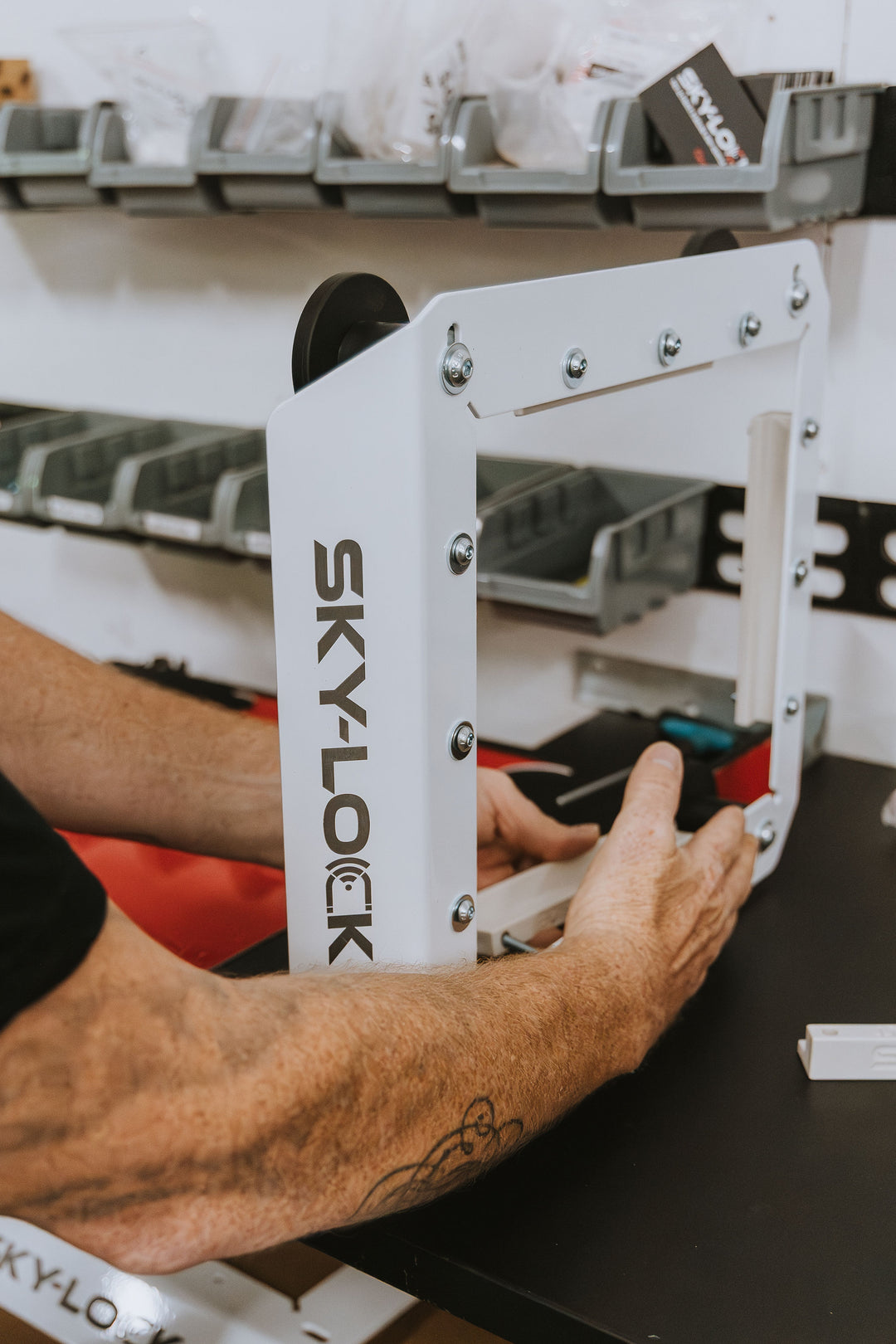 Skylock Raptor Starlink Mini Bolt On Mounting System – Skylock