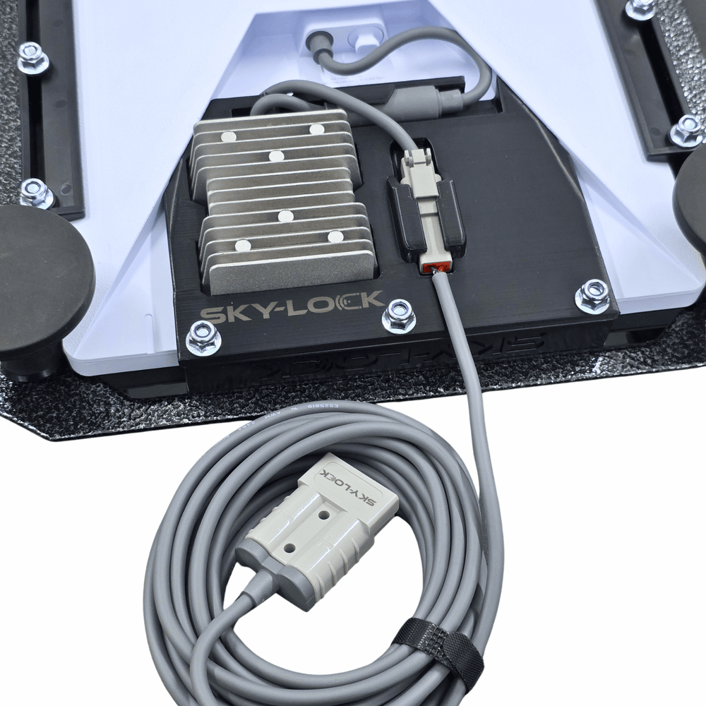 Premium Under-Mount Modular Inverter/Converter Bundle - 12v to 48v for Starlink Mini 5