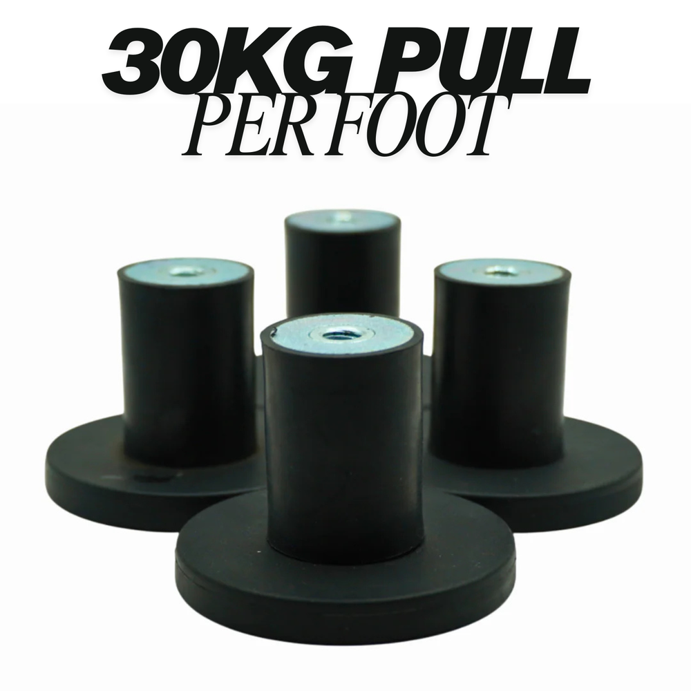 Magnetic Feet with Anti Vibration Legs - Set of 4 4