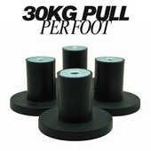 Magnetic Feet with Anti Vibration Legs - Set of 4 8