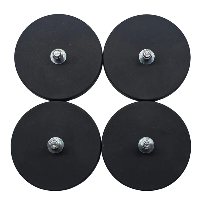 66mm Magnetic Feet - Set of 4