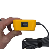 Starlink Mini 18v DeWalt/Milwaukee Rechargeable Battery Attachment - 2m Lead 8