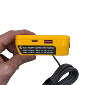 Starlink Mini 18v DeWalt/Milwaukee Rechargeable Battery Attachment - 2m Lead 5