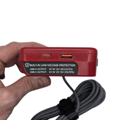 Starlink Mini 18v DeWalt/Milwaukee Rechargeable Battery Attachment - 2m Lead 1