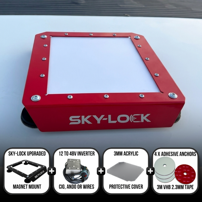 The "I Have a Non-Magnetic Roof" Kit - BYO Starlink