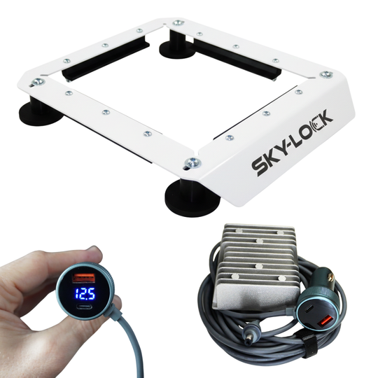 The "I Have a Starlink Mini Kit" - Upgraded Magnetic Mount + 12v to 48v Inverter