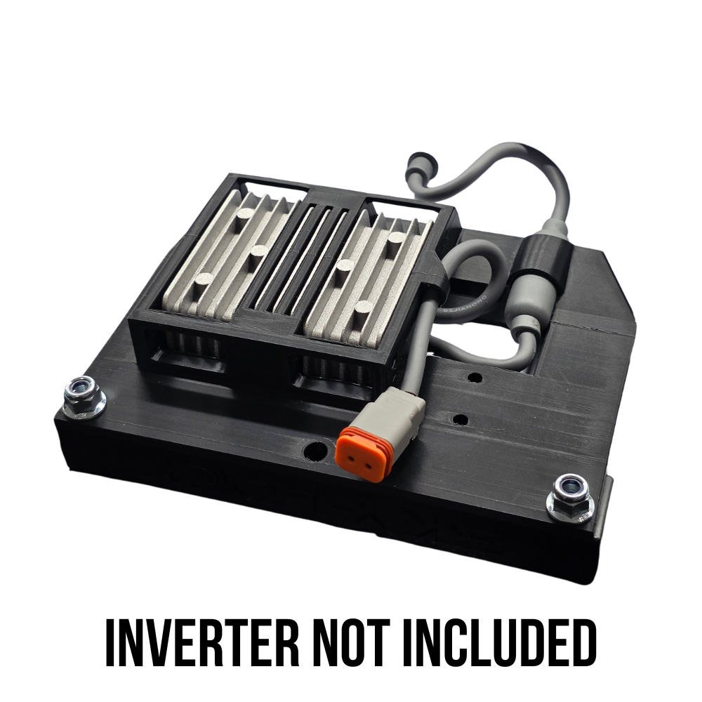 Under Mount Modular Inverter/Converter Housing for Sky-Lock Mounts 4