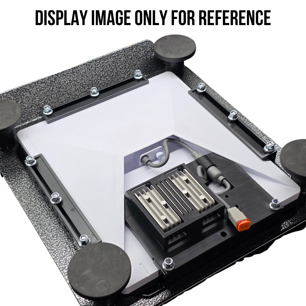 Under Mount Modular Inverter/Converter Housing for Sky-Lock Mounts