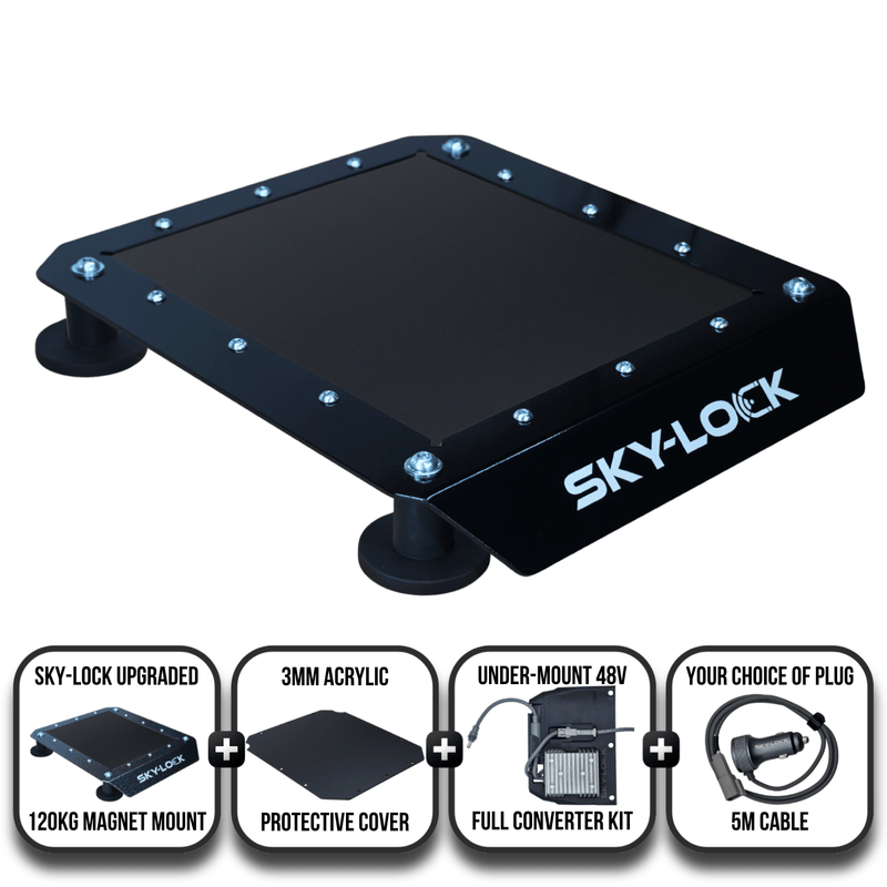 Magnetic Under-Mount Pro Kit - BYO Starlink