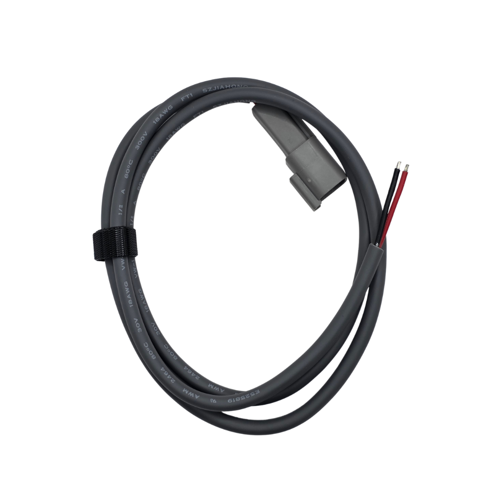 1m Selected Plug to Deutsch Cable - to suit Modular Inverter/Converter