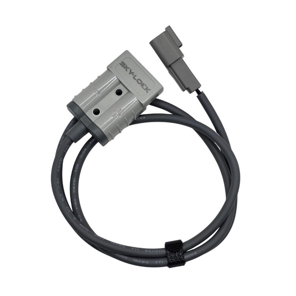 1m Selected Plug to Deutsch Cable - to suit Modular Inverter/Converter 3