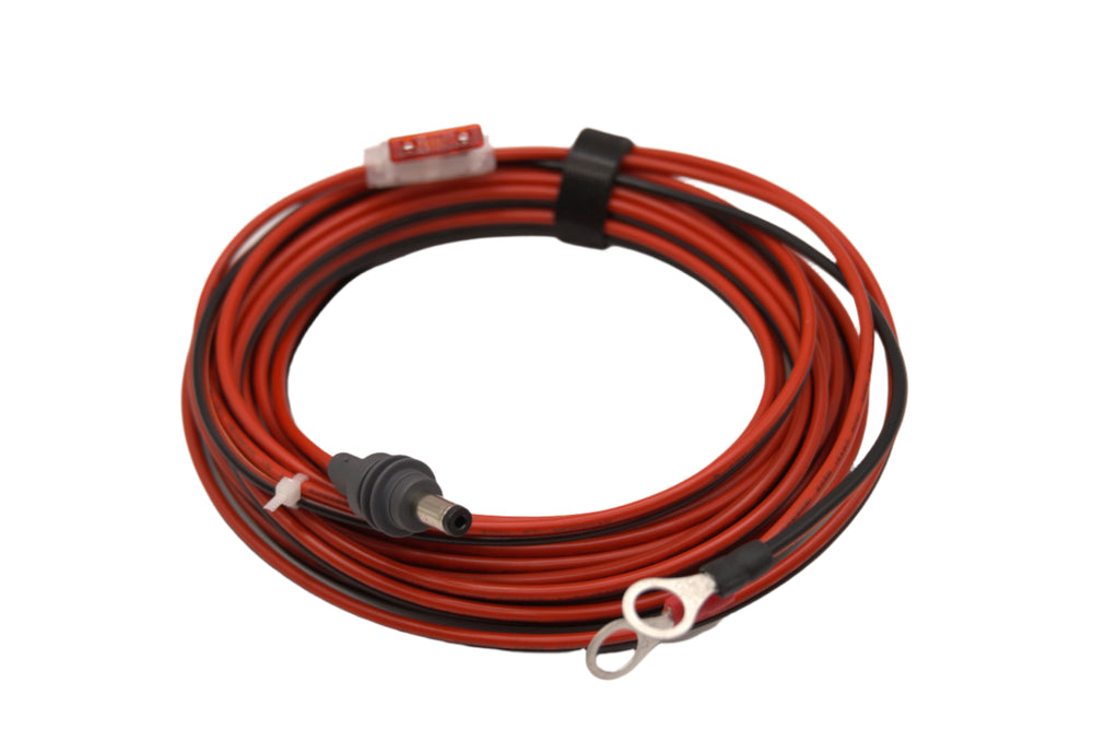 Starlink Mini 12V-24V Ring Terminal Cord 5 Meter - 14 AWG Heavy Duty Cable