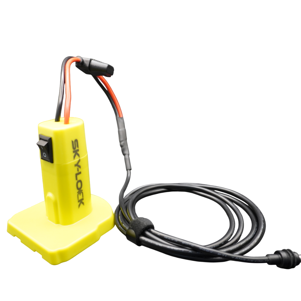 Starlink Mini Makita/Ryobi Rechargeable Battery Attachment - 2m Lead 3
