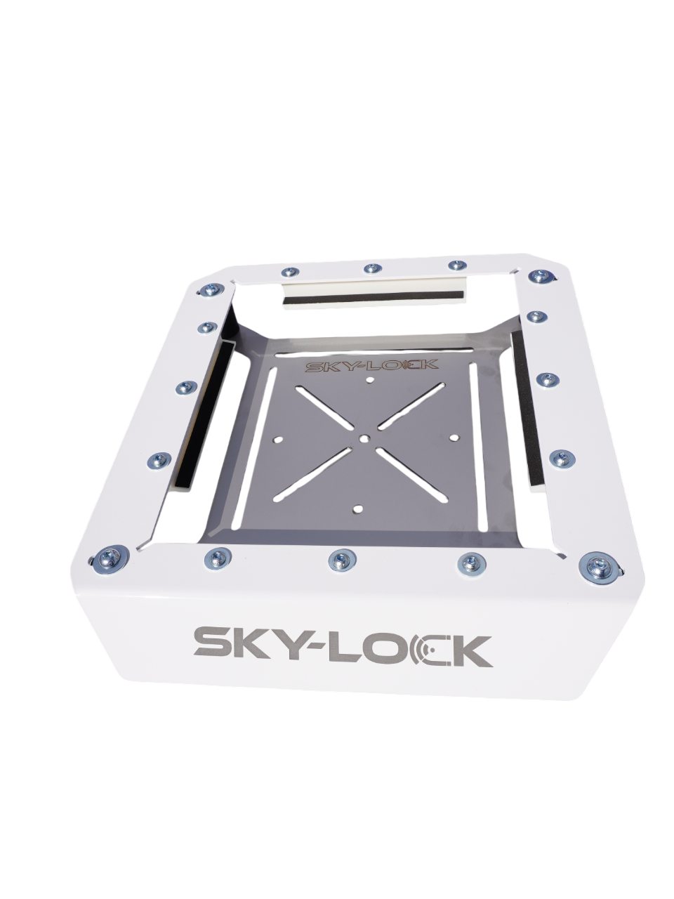 Starlink Mini Bolt On Roof Rack / Rail / Tub Mounting System with Stainless X-Bracket 8