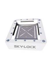 Starlink Mini Bolt On Roof Rack / Rail / Tub Mounting System with Stainless X-Bracket 8