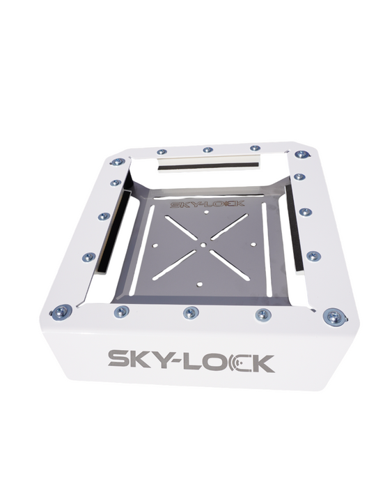 Starlink Mini Rail / Tub Mounting System with Stainless X-Bracket