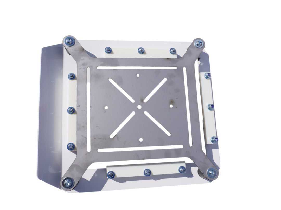 Starlink Mini Rail / Tub Mounting System with Stainless X-Bracket