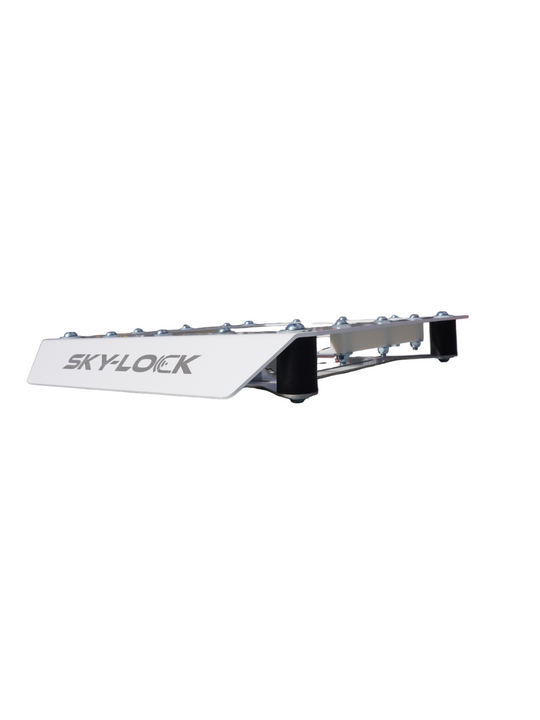 Starlink Mini Rail / Tub Mounting System with Stainless X-Bracket
