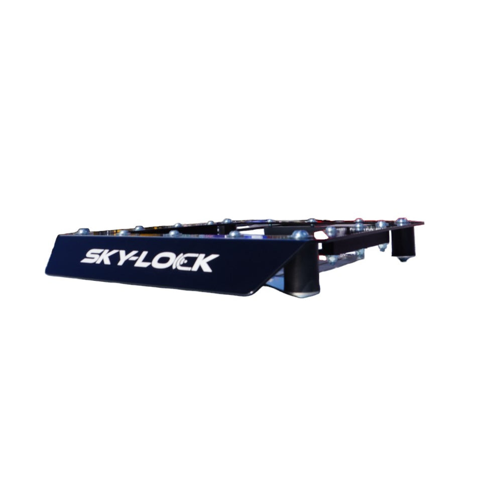 Starlink Mini Bolt On Roof Rack / Rail / Tub Mounting System with Stainless X-Bracket 7
