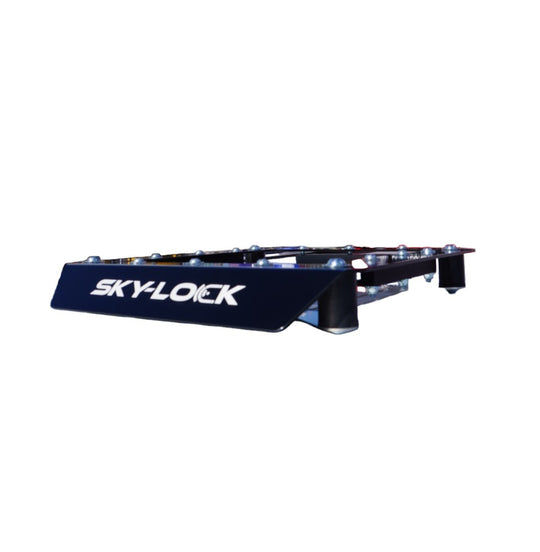 Starlink Mini Rail / Tub Mounting System with Stainless X-Bracket