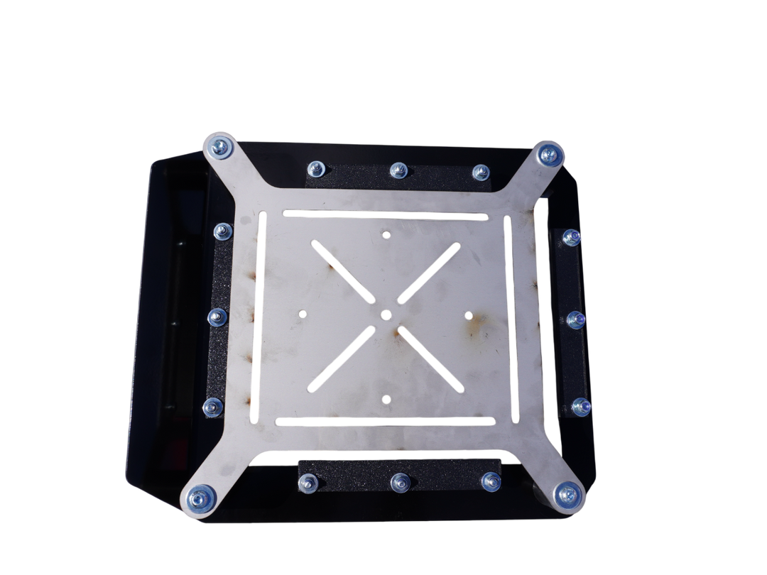 Starlink Mini Rail / Tub Mounting System with Stainless X-Bracket