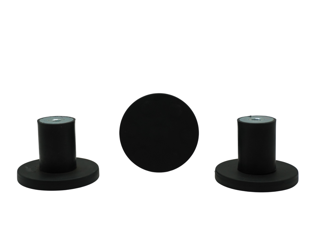 Magnetic Feet with Anti Vibration Legs - Set of 4 5