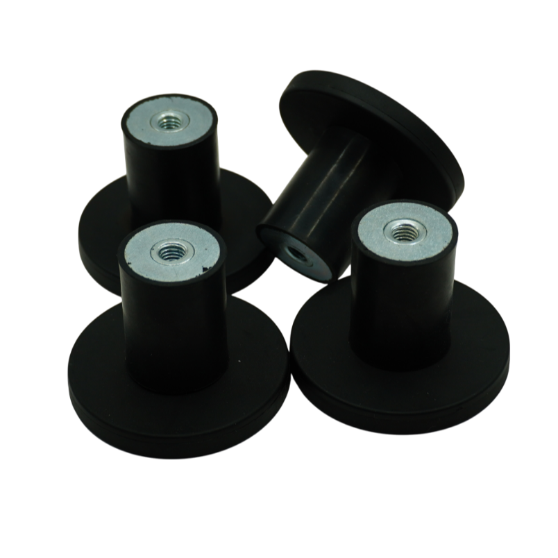 Magnetic Feet with Anti Vibration Legs - Set of 4
