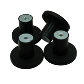 Magnetic Feet with Anti Vibration Legs - Set of 4 2
