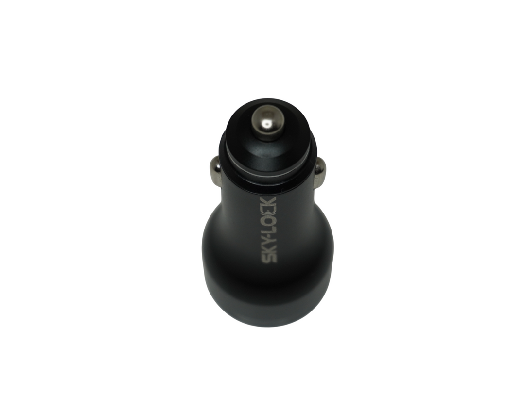 140w USB-C Cigarette Lighter Adaptor with USB-A
