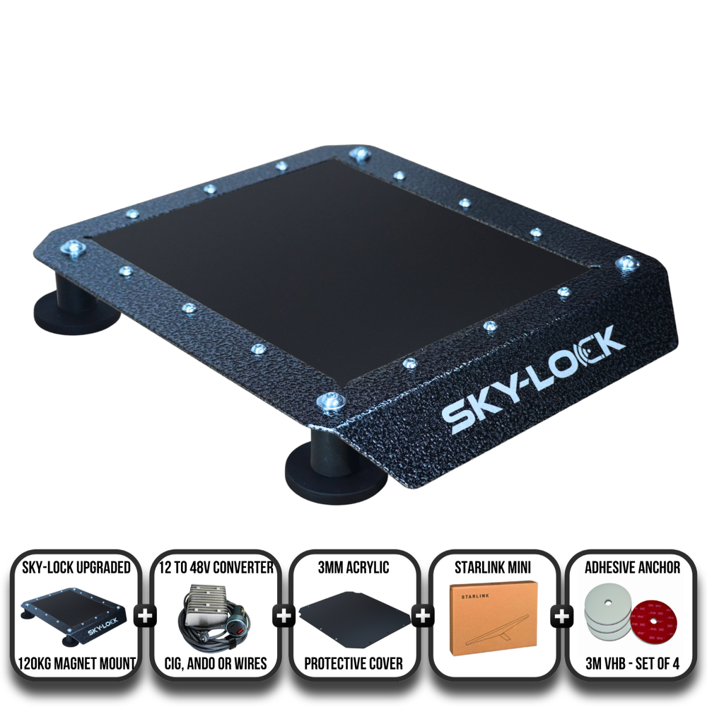 Non-Magnetic Roof Kit - Starlink Included