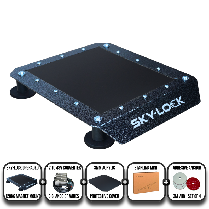 Non-Magnetic Roof Kit - Starlink Included