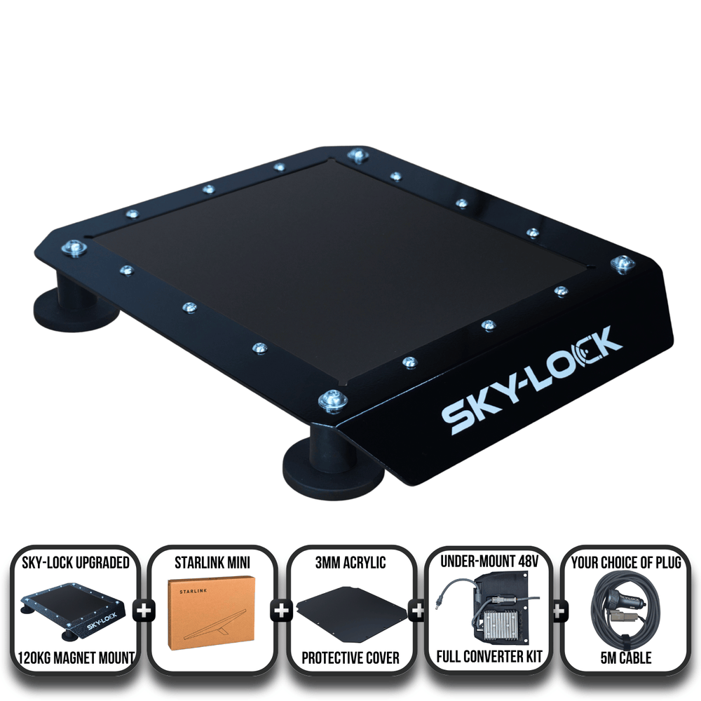 Magnetic Under-Mount Pro Kit - With Starlink Mini