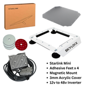 The "I Have A Non-Magnetic Roof" Full Kit - Starlink Included 12