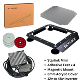 The "I Have A Non-Magnetic Roof" Full Kit - Starlink Included 5