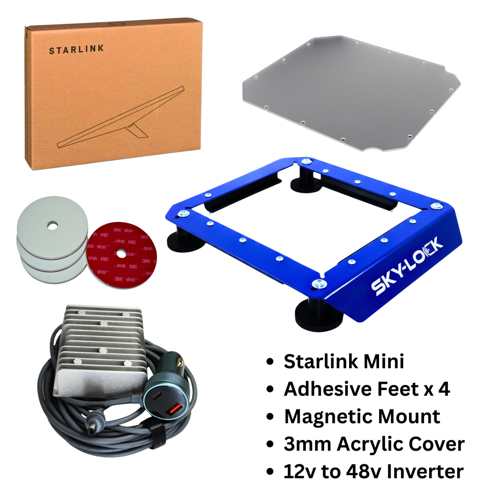 The "The I Have A Non-Magnetic Roof Full Kit"