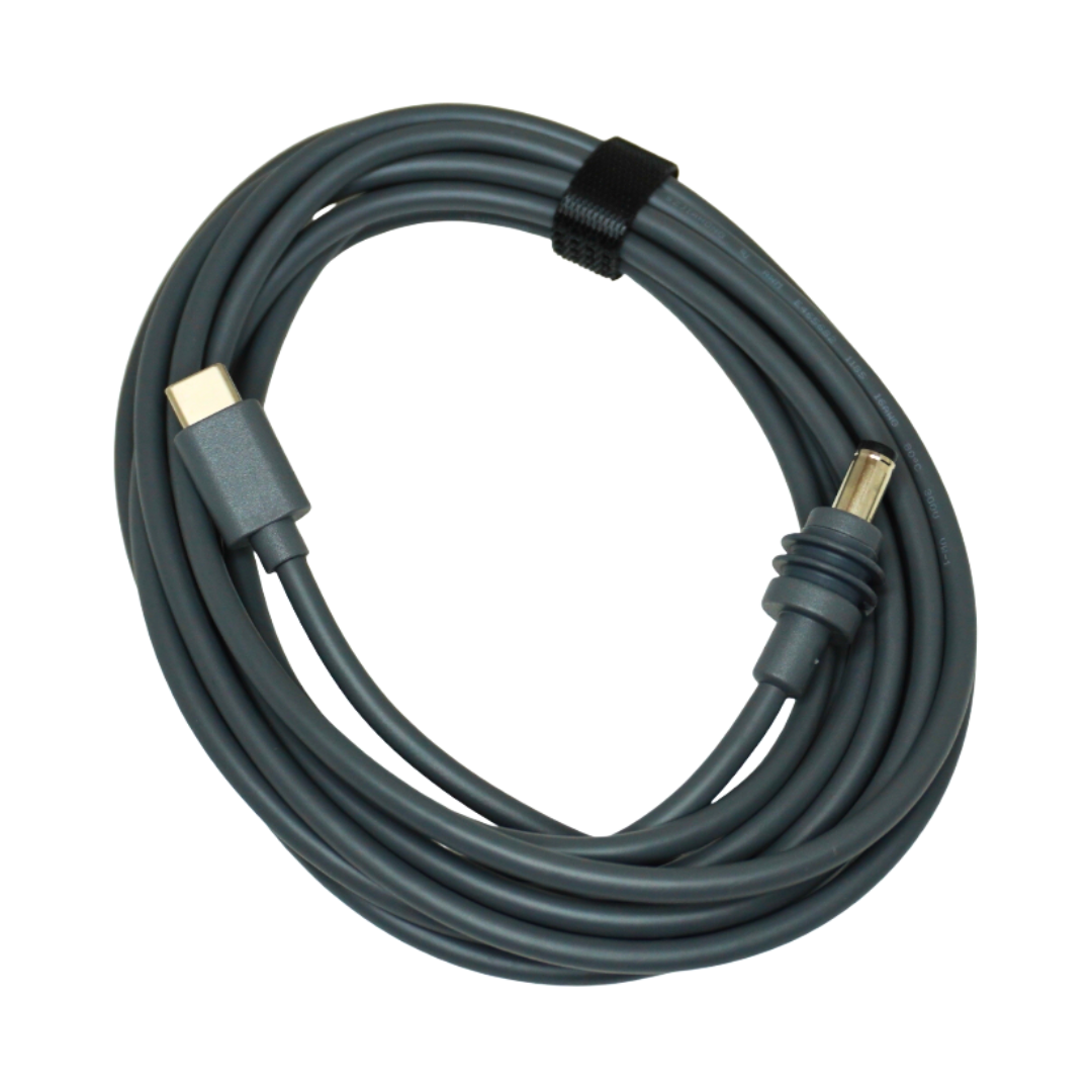 USB-C to Starlink Mini DC Plug - 16 AWG Heavy Duty Cable