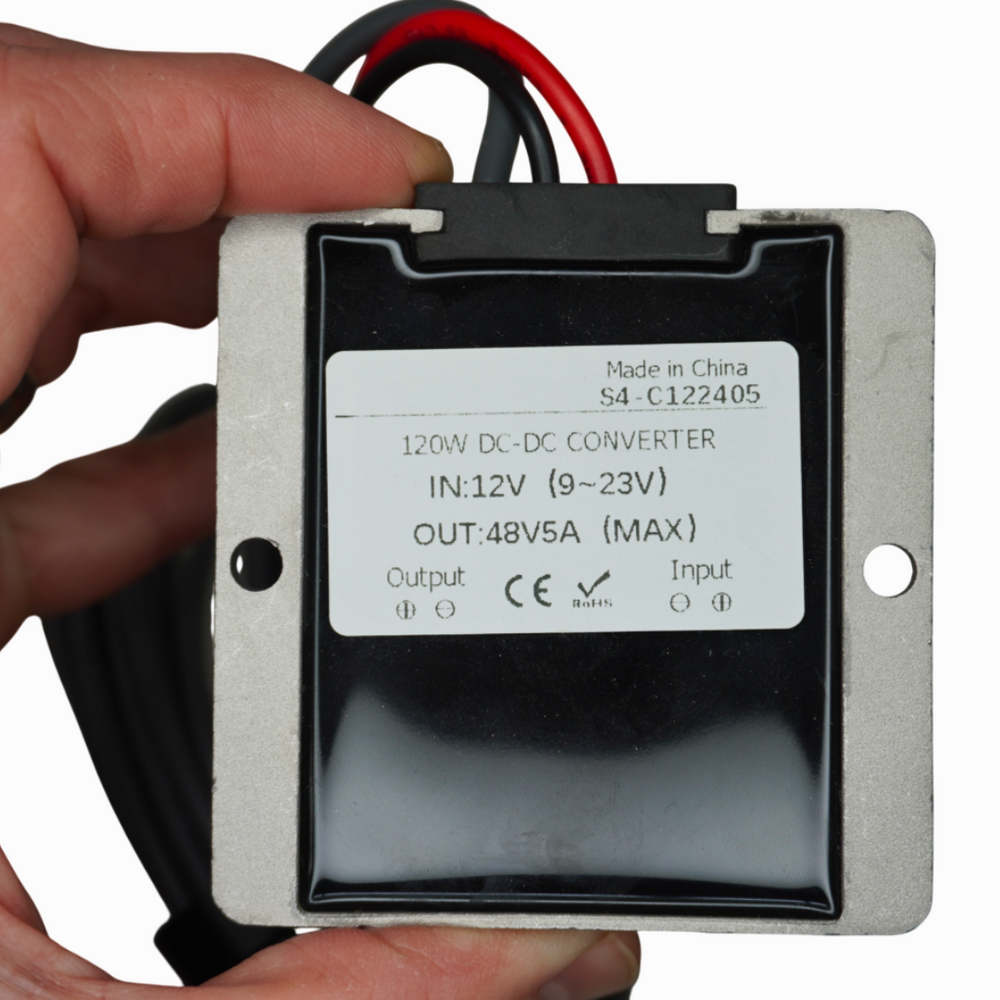 Starlink Mini 12V to 48V INVERTER (5M) 18AWG Heavy Duty Cable