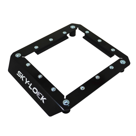 Starlink Mini Bolt On Mounting System
