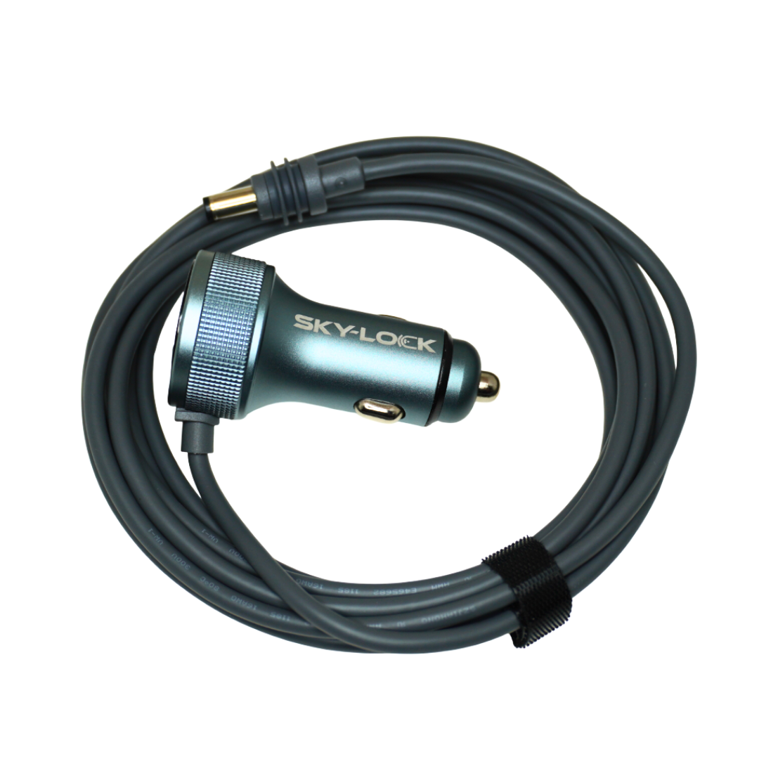 Starlink Mini 12V Cig Lighter w/USB & Volt Meter - 16 AWG Heavy Duty Cable