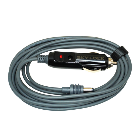 Starlink Mini 12V Cig Lighter - 16 AWG Heavy Duty Cable