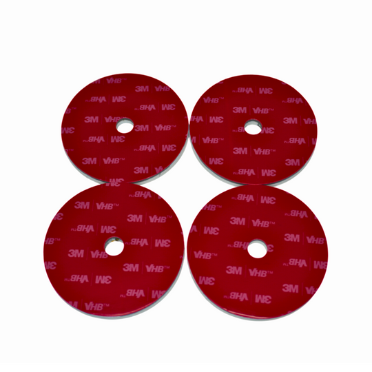 3M VHB Adhesive Anchors to suit Magnet Mount (Pack of 4)