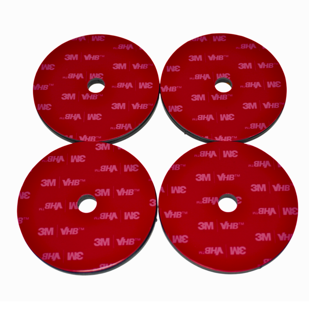 3M VHB Adhesive Anchors to suit Magnet Mount (Pack of 4)
