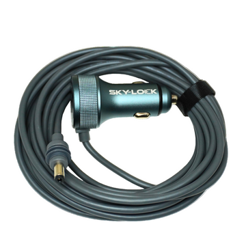 Starlink Mini 12V Cig Lighter w/USB & Volt Meter - 16 AWG Heavy Duty Cable