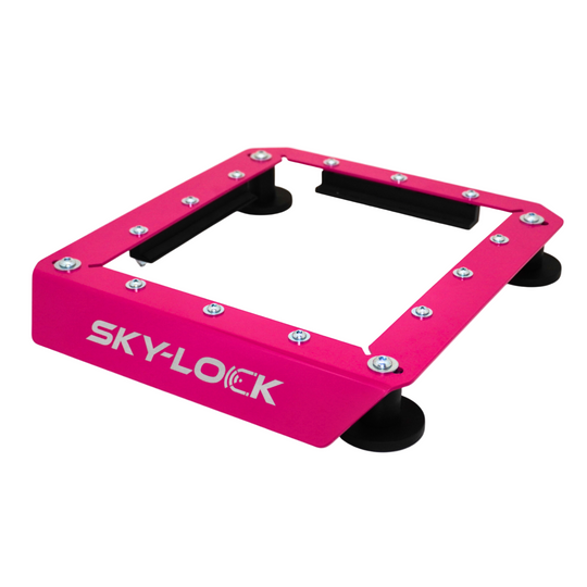 Pink Sky-Lock product on a white background
